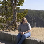 2007.09.04.Me at Grand Canyon Of Yellowstone0001