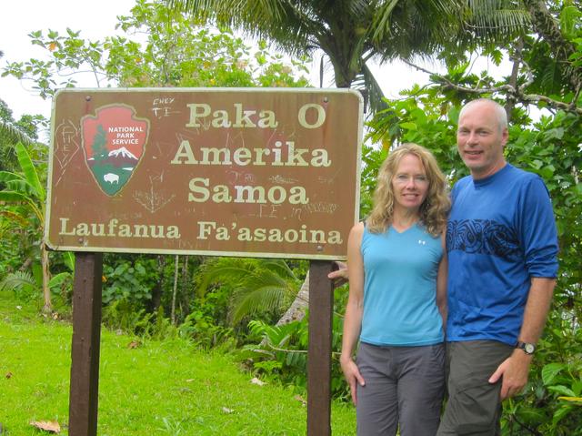 37 - America Samoa Sign