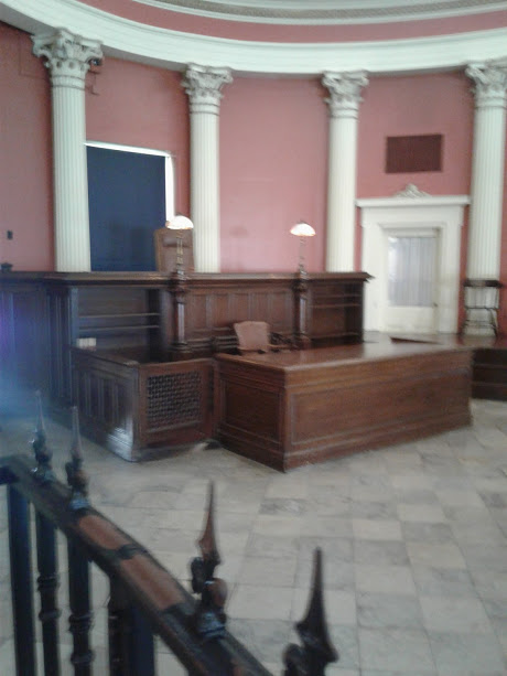 Dred Scott Courtroom