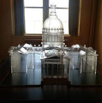 Glass replica of Courthouse
